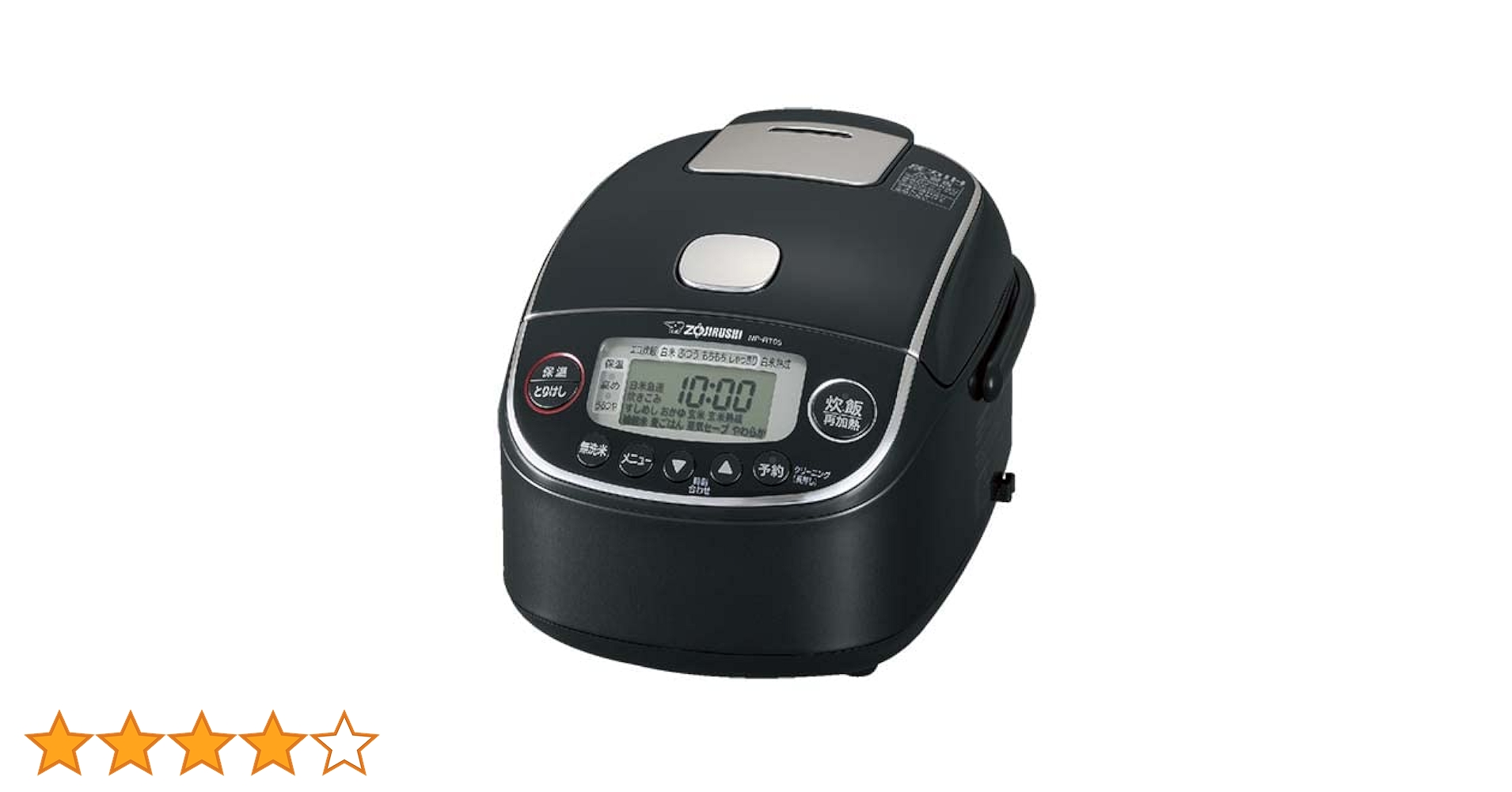 Amazon | 象印マホービン 炊飯器 3合 ブラック NP-RT05-BA | 象印